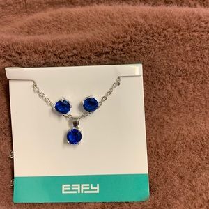 Effy necklace and earrings set